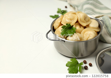 Dumplings, concept of tasty food, dough food Dumplings, concept of tasty food, dough food 122015758