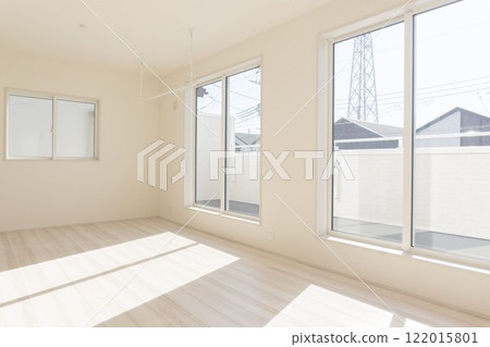 Sweeping windows, sunlight, new construction 122015801