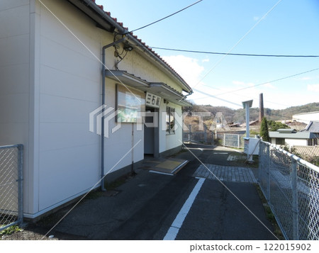 Railway Scenery: Mitsuishi Station, West Japan Railway Company Railway Scenery: Mitsuishi Station, West Japan Railway Company 122015902