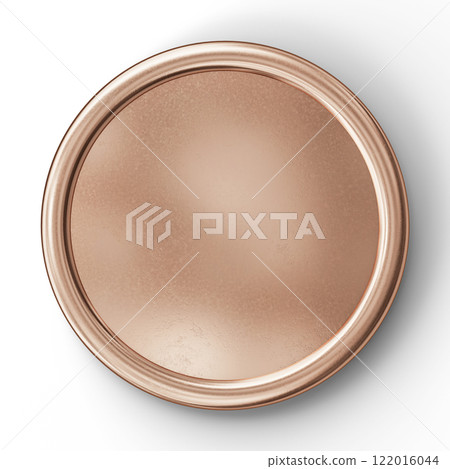 Elegant Round Copper Surface with Detailed Textures and Soft Light Reflection Elegant Round Copper Surface with Detailed Textures and Soft Light Reflection 122016044