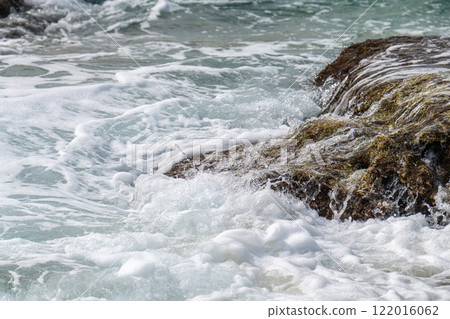 Yakushima Offshore Alps Sea and Coast (April) Environmental and Ecological Image 122016062