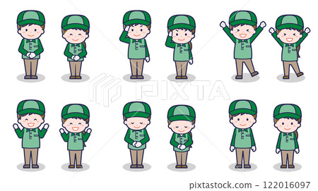Delivery men and women 01 122016097