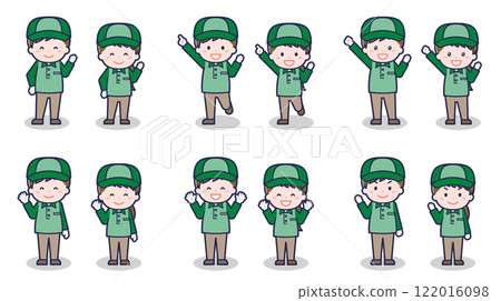 Delivery men and women 02 122016098