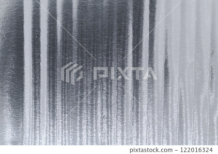 銀色豎條紋圖案【背景素材】 122016324