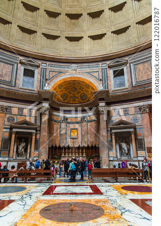 Rome Pantheon *partially soft focus 122016787