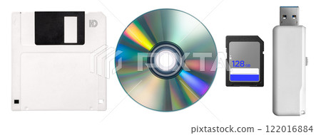 各種數位資料儲存媒體 122016884