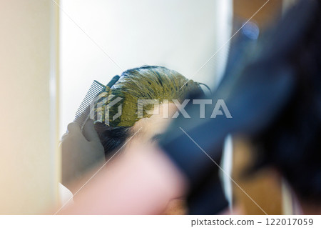 灰色染髮劑 灰色染髮劑 122017059