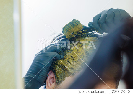 灰色染髮劑 灰色染髮劑 122017060