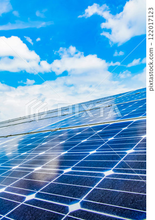 Solar panel Solar power generation 122017123