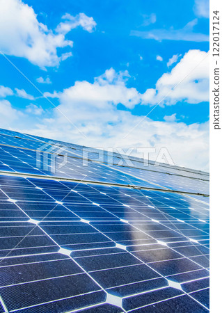 Solar panel Solar power generation 122017124