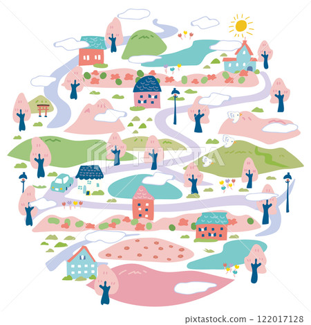 圓春城市景觀 122017128