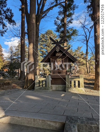 諏訪大社下社八幡社2 122017456