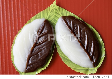 漆盤上的 Bekomochi 日本點心 122017551