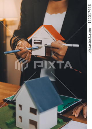 Carbon offset price report CO2 emission. Future growth Net zero waste in ESG ethical SME office protect climate change global warming social issues project. Group of asia people Eco friendly SDGs plan 122017628