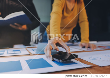UX UI and Programming development technology. 122017656