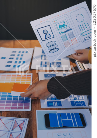 UX UI and Programming development technology. UX UI and Programming development technology. 122017670