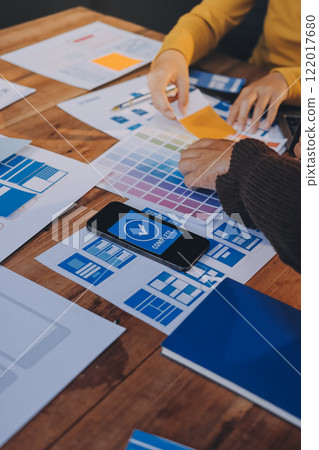 UX UI and Programming development technology. 122017680