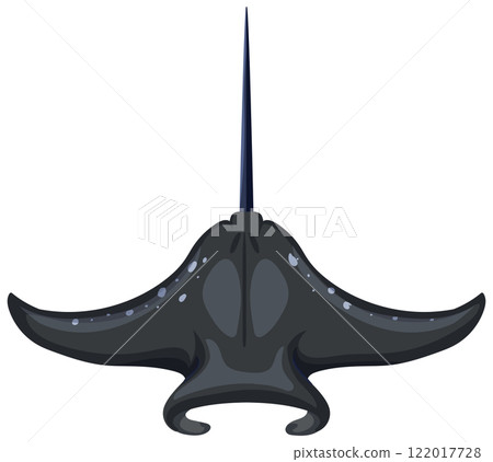 Top View of a Manta Ray Top View of a Manta Ray 122017728