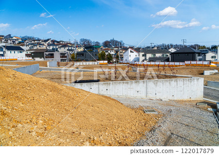 Detached housing development 122017879