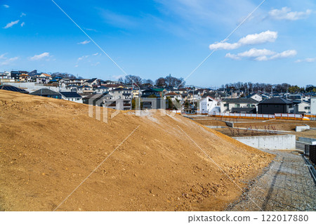 Detached housing development 122017880