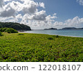 沖繩縣座間味島海間海灘 122018107