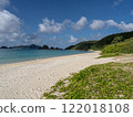 沖繩縣座間味島海間海灘 122018108