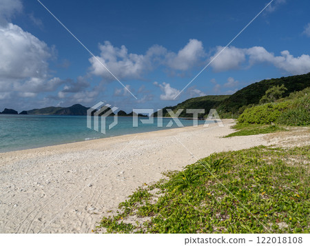 Ama Beach, Zamami Island, Okinawa Prefecture 122018108