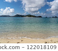 沖繩縣座間味島海間海灘 122018109