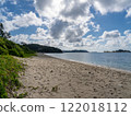 沖繩縣座間味島海間海灘 122018112