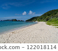 沖繩縣座間味島海間海灘 122018114