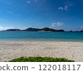沖繩縣座間味島海間海灘 122018117