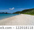 沖繩縣座間味島海間海灘 122018118