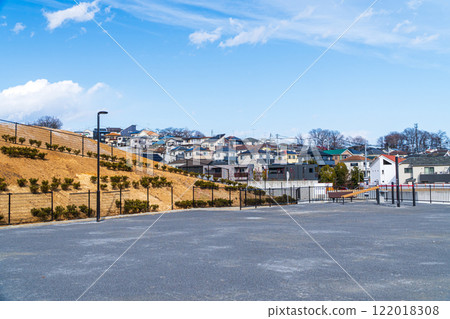 在建住宅小區內建有公園及開發區 122018308