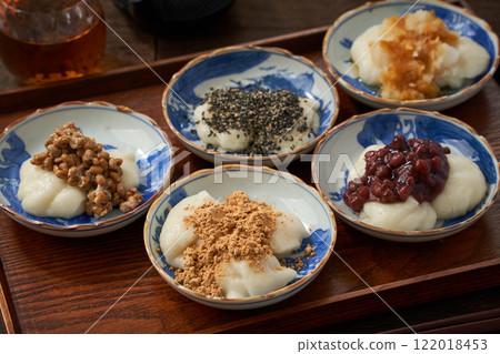 5 homemade mochi arrangements - Enjoy Japanese flavors at home 122018453