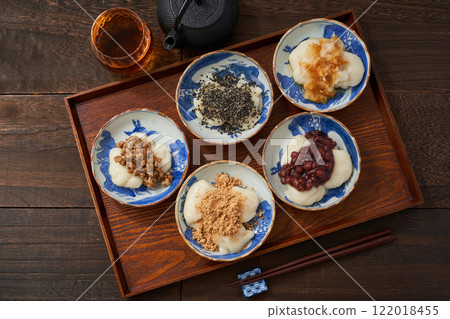 5 種手工麻糬排列 - 在家就能享用的日本風味 5 種手工麻糬排列 - 在家就能享用的日本風味 122018455