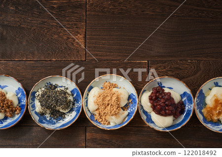 5 homemade mochi arrangements - Enjoy Japanese flavors at home 5 homemade mochi arrangements - Enjoy Japanese flavors at home 122018492