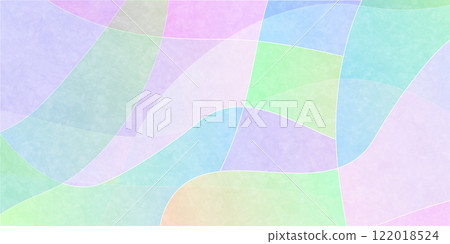 漸層彩色幾何圖案背景 122018524