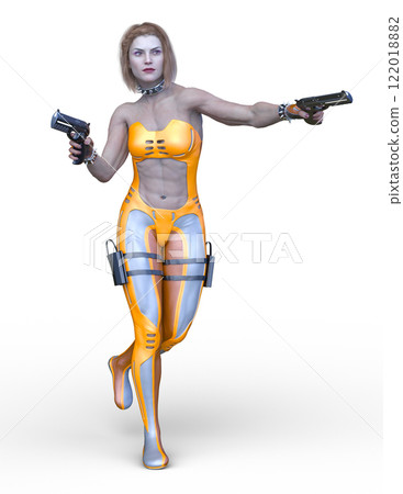 Cyberwoman Cyberwoman 122018882