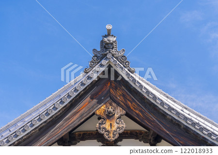 春天京都本法寺屋頂 春天京都本法寺屋頂 122018933