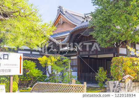 京都的春天，本法寺，正門 122018934