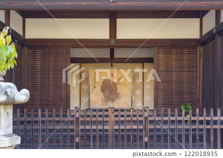 京都的春天，本法寺，正門 122018935
