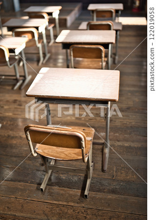 Classroom at Uwa Rice Museum 122019058