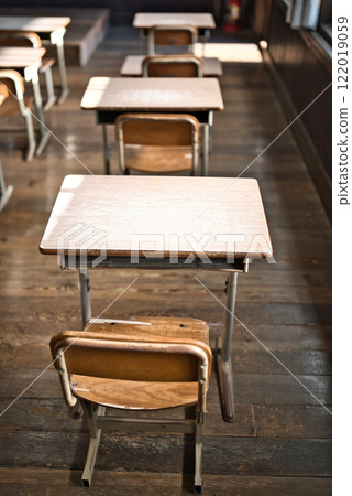 Classroom at Uwa Rice Museum 122019059