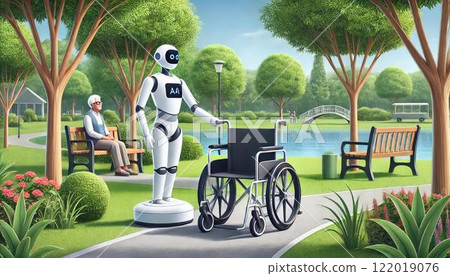 嚴肅的機器人工作 嚴肅的機器人工作 122019076