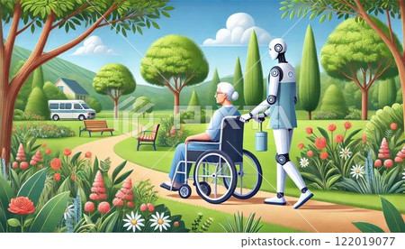 嚴肅的機器人工作 嚴肅的機器人工作 122019077