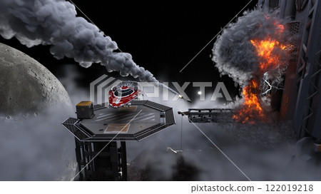 太空船機庫受到攻擊 122019218