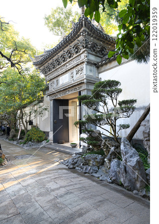 Yu Garden in Shanghai, China 122019359