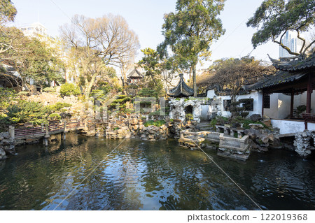 Yu Garden in Shanghai, China Yu Garden in Shanghai, China 122019368