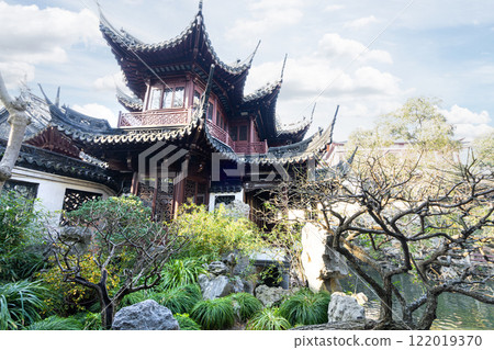 Yu Garden in Shanghai, China Yu Garden in Shanghai, China 122019370
