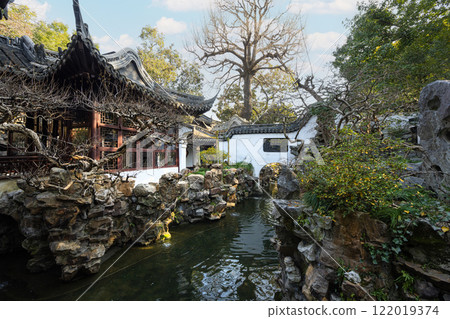 Yu Garden in Shanghai, China Yu Garden in Shanghai, China 122019374